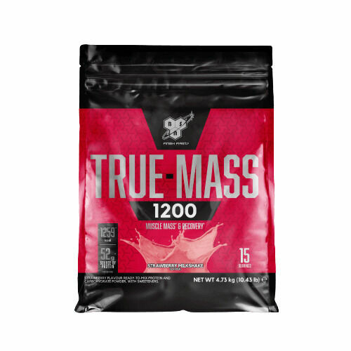 BSN Finish First  BSN True Mass Gainer 1200 jahoda 4800g porovnat ceny