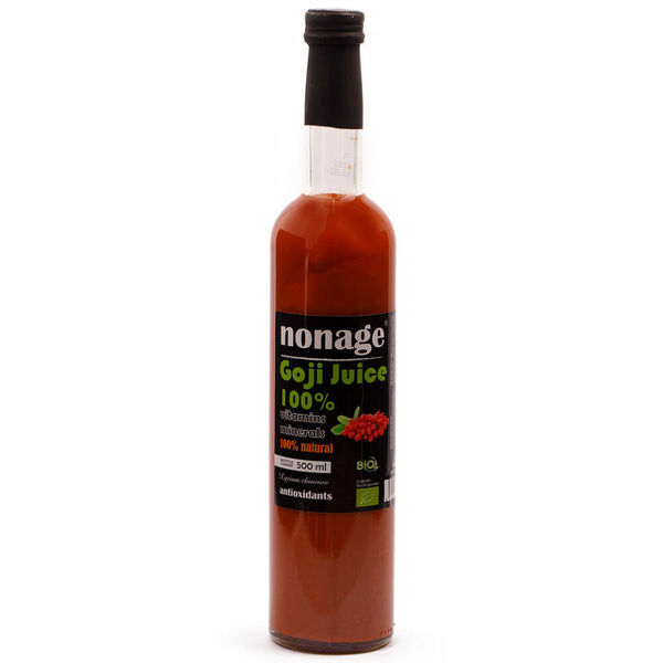 NONAGE Goji 100% juice 500 ml BIO porovnat ceny