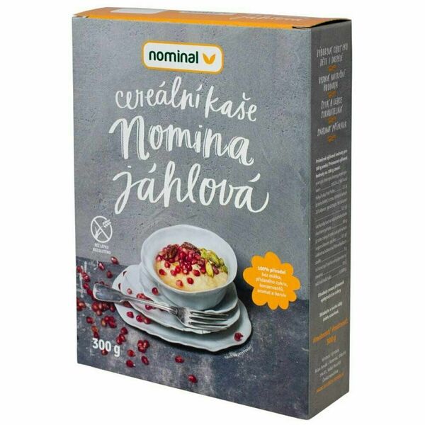 NOMINAL Cereální kaše jáhlová bez lepku 300 g porovnat ceny