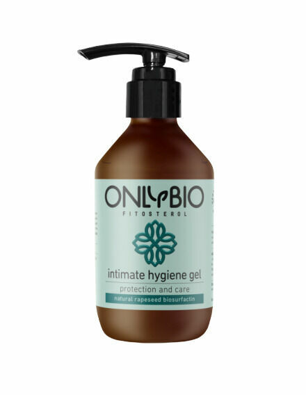 OnlyBio Pečující gel pro intimní hygienu 250ml porovnat ceny