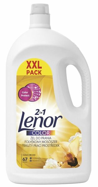 Lenor Tekutý prací prostředek Gold Orchid 3685ml 67 praní porovnat ceny