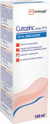 Dr.Konrad  DrKonrad Cutozinc 10% spray 100ml porovnat ceny