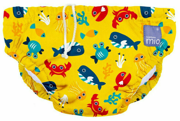 Bambino Mio  Kalhotky koupací Deep Sea Yellow vel.M porovnat ceny