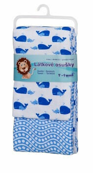 T-tomi  Látkové osušky, blue ocean / modrý oceán porovnat ceny