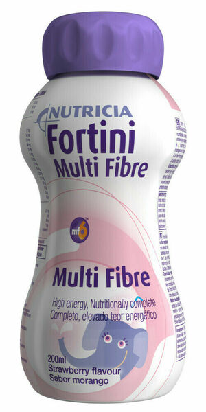 Nutricia Fortini  Fortini pro děti S vlákninou Jahoda 200ml porovnat ceny