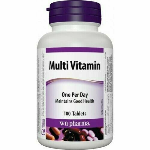Webber Naturals Multivitamín 100 tablet porovnat ceny