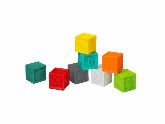 Infantino Kostky Squeeze & Stack 8ks porovnat ceny
