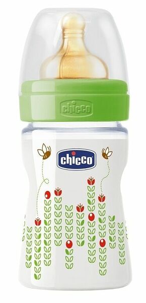Chicco  Láhev Well-Being 150 ml, kaučuk.dudlík normální průtok porovnat ceny