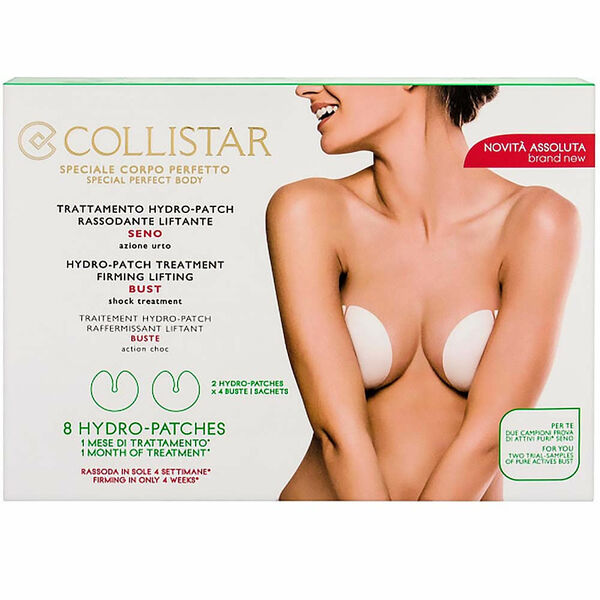COLLISTAR Special Perfect Body Hydro-Patch Treatment péče o poprsí 8 kusů porovnat ceny