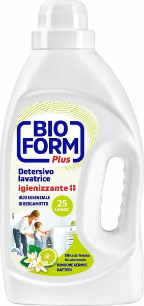 Bioform Prací gel s dezinfekční přísadou, (25 pracích dávek) 1625ml porovnat ceny