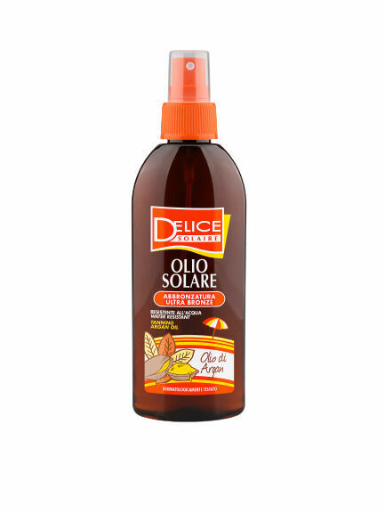 Delice Solaire Olej na opalování s arganovým olejem 150ml porovnat ceny