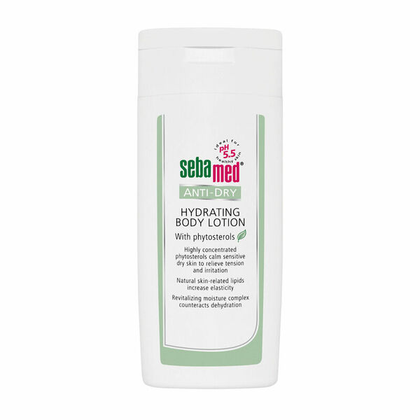 Anti-Dry  Sebamed hydratační tělové ml.s Phytosteroly 200ml porovnat ceny