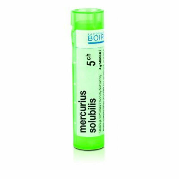 BOIRON Mercurius Solubilis CH5 4 g porovnat ceny