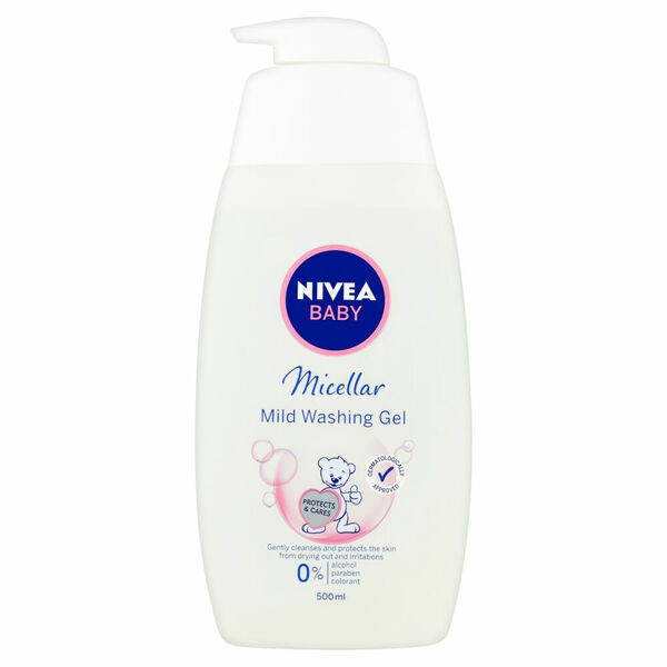 NIVEA Baby Micelární mycí gel 500 ml porovnat ceny