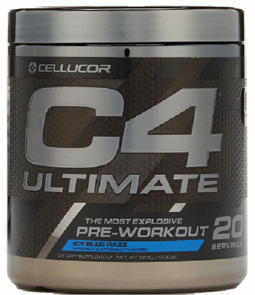 Cellucor C4 Ultimate blue raspberry 440g porovnat ceny