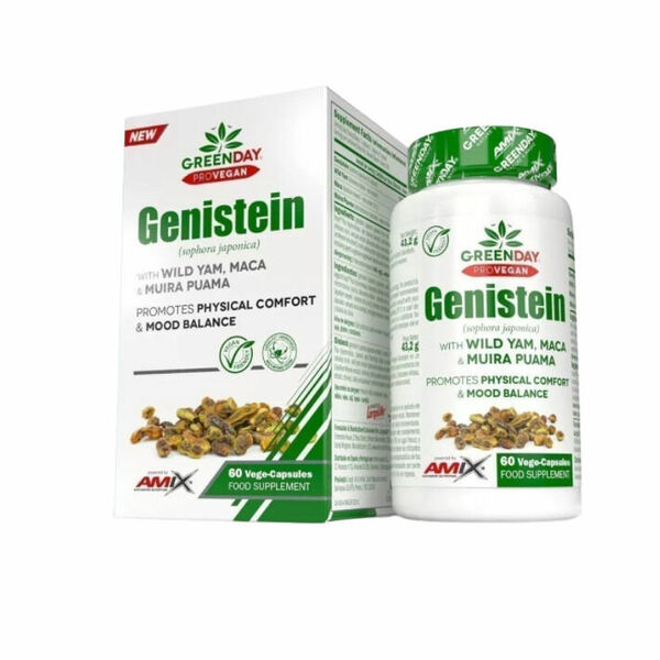 Amix ProVegan Genistein 60 kapslí porovnat ceny