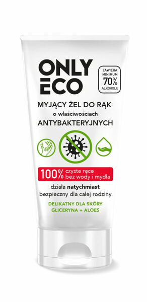 OnlyEco Gel na ruce s antibakteriálními účinky 50 ml porovnat ceny