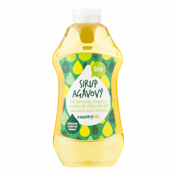 COUNTRYLIFE Agávový sirup 874 ml BIO porovnat ceny