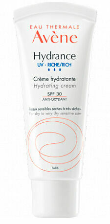 AVENE Hydrance Riche Hydratační krém SPF30 40ml porovnat ceny