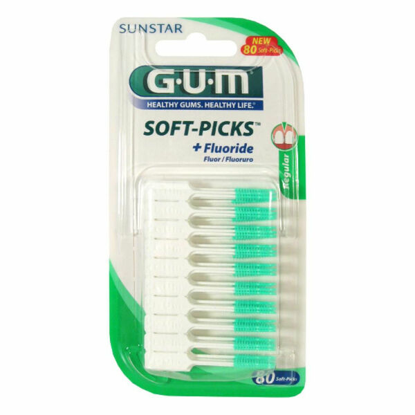 SUNSTAR GUM mezizubní kartáček Soft Picks gumový 80 ks porovnat ceny