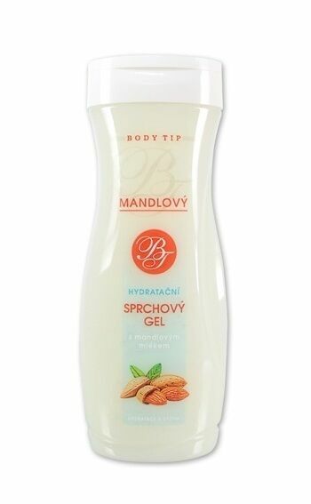 Body Tip  BT Sprchový gel s mandlovým mlékem 300 ml porovnat ceny