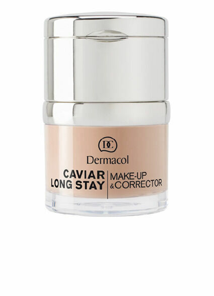 Dermacol Caviar Long Stay Make-up and Corrector odstín 5 Cappuccino 30ml porovnat ceny