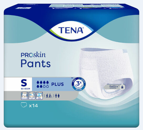TENA Pants Plus Small ink.kalh.14ks porovnat ceny