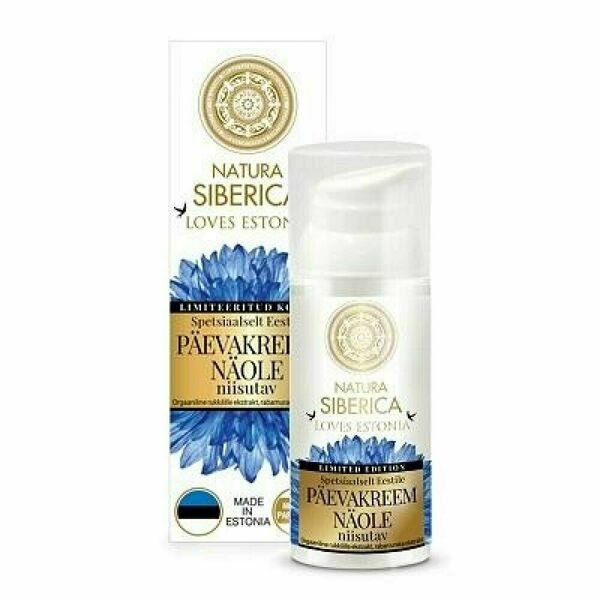 NATURA SIBERICA Denní pleťový hydratační krém 50 ml porovnat ceny