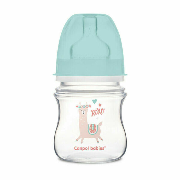 Canpol babies Lahev se širokým hrdlem Exotic Animals Zelená 120ml porovnat ceny