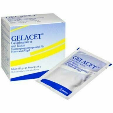 GELACET želatinový prášek sáčky 21ks x 5.3g porovnat ceny