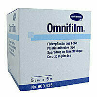 Náplast Omnifilm porézní fólie 5cmx5m 1ks porovnat ceny