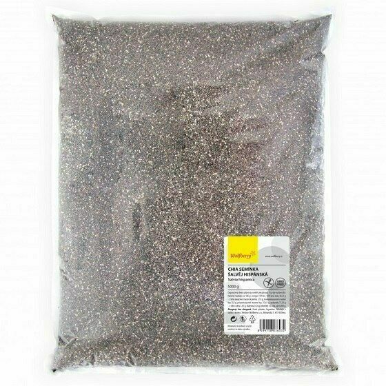 Wolfberry Chia semínka 5kg porovnat ceny