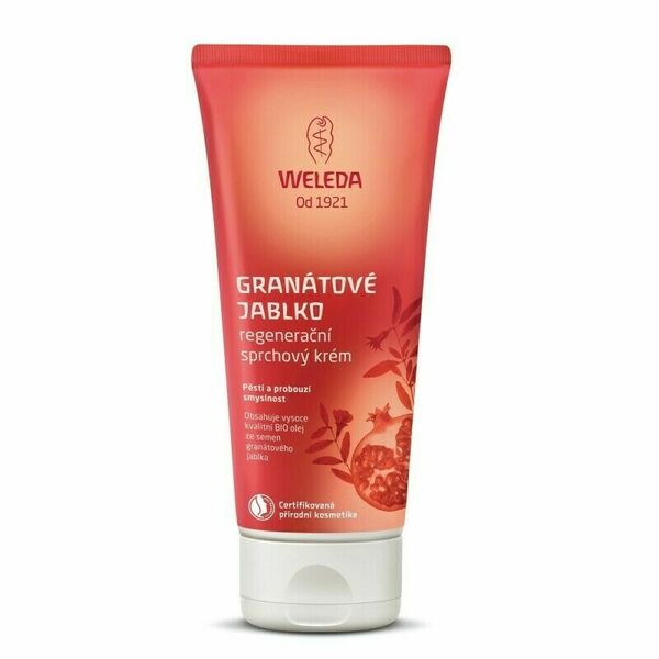WELEDA Granátové jablko Regenerační sprchový krém 200ml porovnat ceny