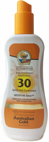Australian Gold Spray Gel Clear SPF 30 237ml porovnat ceny