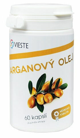 Vieste Arganový olej 60 kapslí porovnat ceny