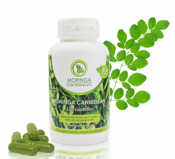 Moringa Caribbean BIO Quality 120cps. porovnat ceny