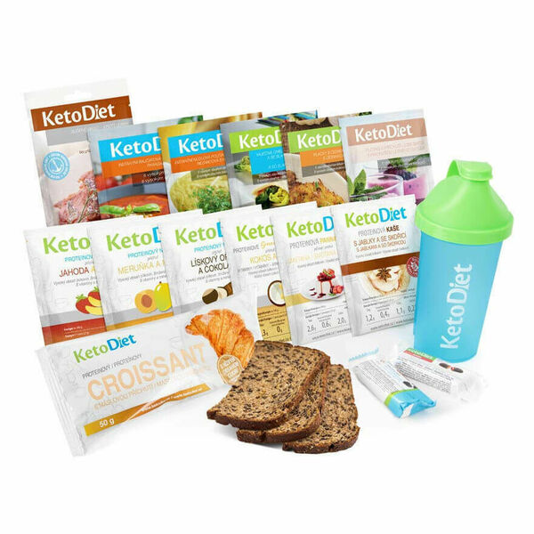 KetoDiet  Ochutnávkový balíček na 3 dny (15 porcí) porovnat ceny