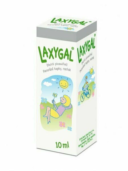 Laxygal kapky 10ml/ 75 mg Galena porovnat ceny