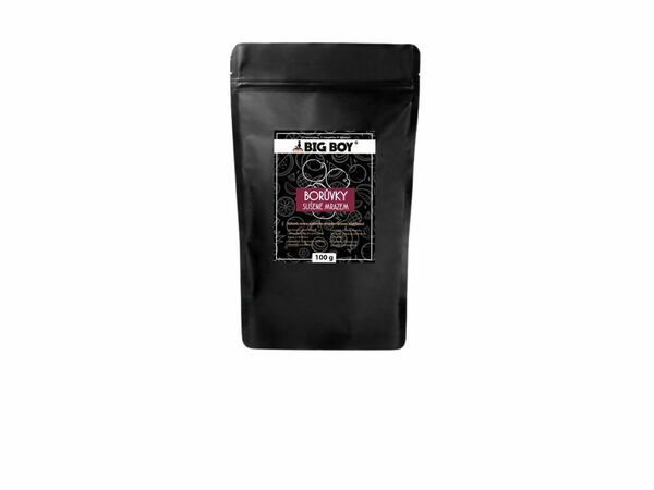 BIG BOY Borůvky celé lyofilizované 100g porovnat ceny