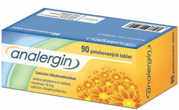 Analergin 10mg 90 tablet porovnat ceny