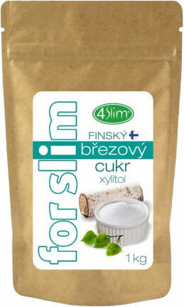 4slim Xylitol březový 1kg porovnat ceny