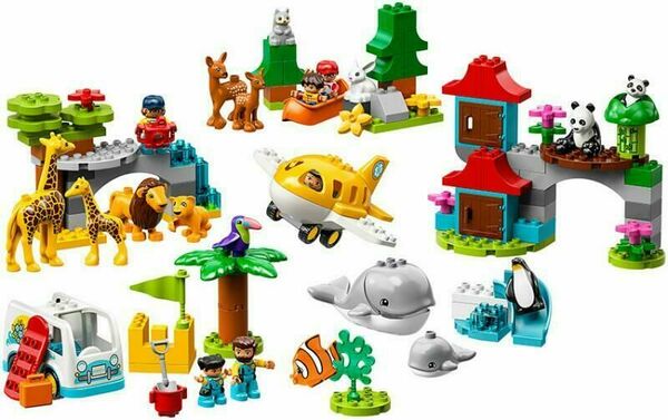 LEGO DUPLO Zvířata světa 10907 porovnat ceny