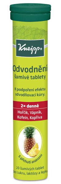 Kneipp Odvodnění šumivé tablety 20 tablet porovnat ceny