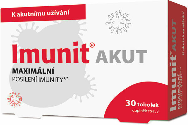IMUNIT Akut 30 tobolek porovnat ceny