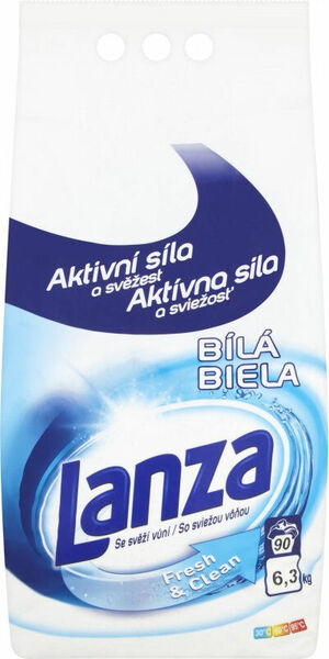 Lanza Fresh&Clean na bílé prádlo 6,3kg porovnat ceny