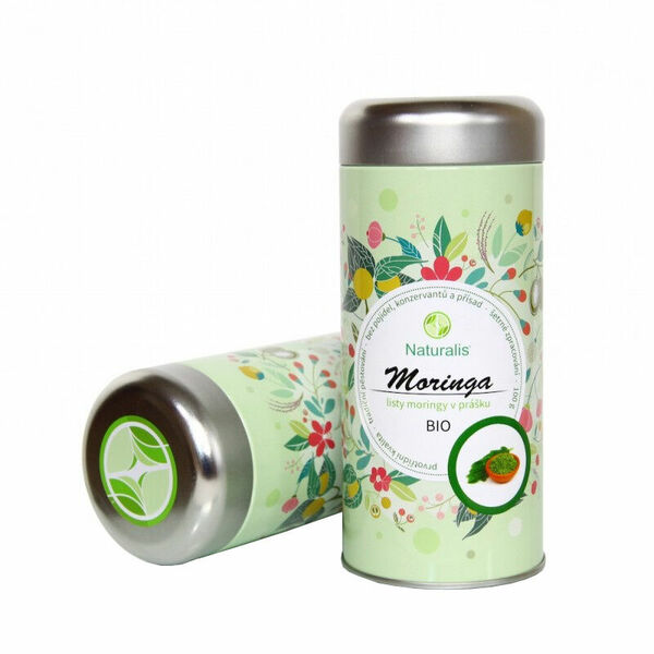 Naturalis BIO Moringa 100g porovnat ceny