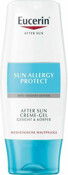EUCERIN SUN Regenerační gel po opalování 150ml porovnat ceny