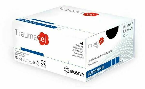II. jakost Traumacel TAF Light 1.5x5cm á 10ks porovnat ceny