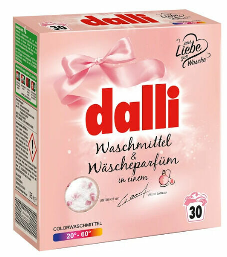 Dalli Color prací prášek s parfémem 30 dávek, 1,95Kg porovnat ceny