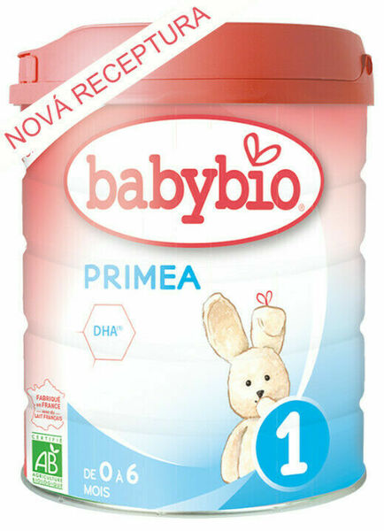 BABYBIO PRIMEA 1 kojenecké bio mléko 800g porovnat ceny